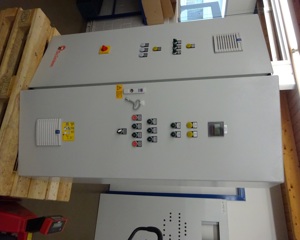 Control cabinet ventilation/feeding easy PLC